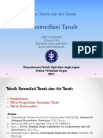 5 - Bioremediasi Tanah - 2021