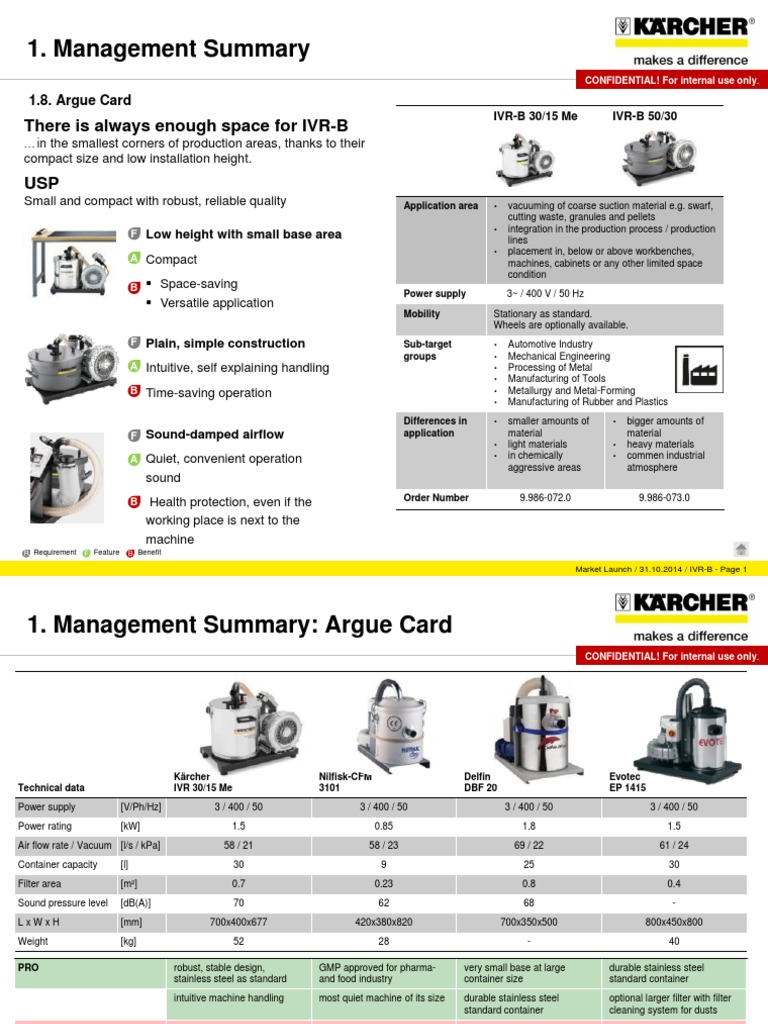 Argue Card IVR-B | PDF | Vacuum | Building Materials
