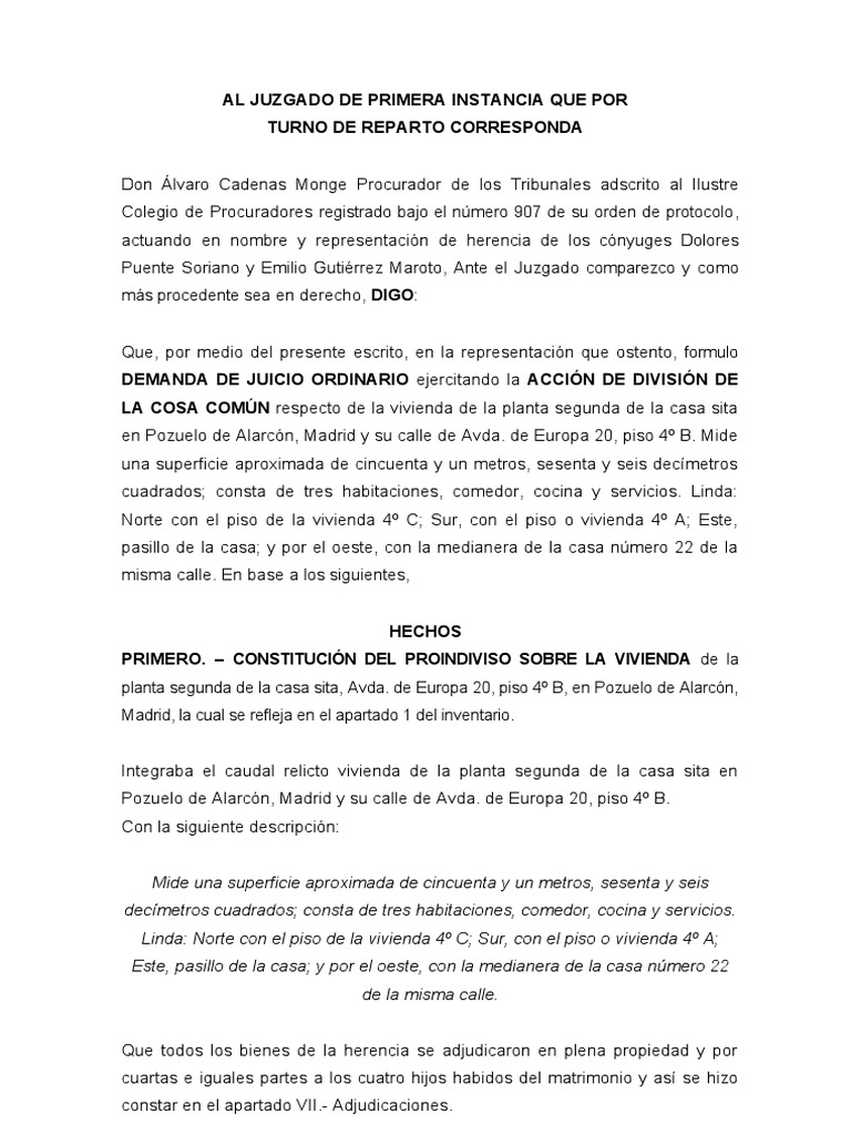 demanda-divisi-n-de-cosa-com-n-pdf-derecho-privado-justicia