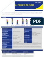 Her-0235 Aflojatodo Lubricante WD-40 - FT - MSDS