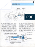 Arbol de Transmision y Juntas