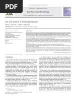 Varanda, Pinto, Martins - 2011 - Life Cycle Analysis of Biodiesel Production