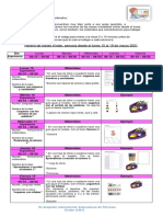 Comunicacion de Materiales Semana Del 15 Al 19 de Marzo