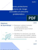 Factores Protectores y de Riesgo Asociados Al Consumo Problematico