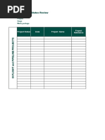 Progress Report Phase Gate Status Review Template Excel Free Download - LlXioCX74CrSLyy