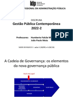 Gestão Pública Contemporânea 2022-2