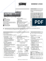 Manual Usuario Siemens Vdo Guia Rapida DTCO 1381