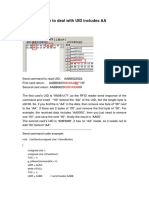 RFID Reader Programming Instruction