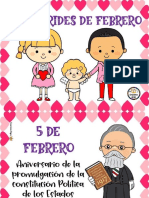 Efemerides Febrero