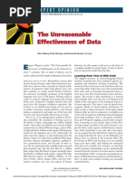 The Unreasonable Effectiveness of Data PDF