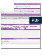 Formulário de Parceria CNA - Empresa