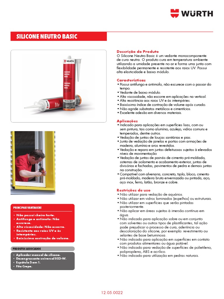 Wolfpack Silicone Neutro Trasparente 310 Cc – Sigillante Monocomponente Per Giardinaggio, Edilizia E Fai Da Te, Modello 14040227