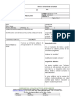 Plan de clases Ética y Valores