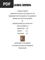 Download Global Dimming 1 by Tanya Chandra SN63001591 doc pdf