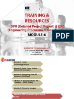 Module6-Detailed Project Report and EPC