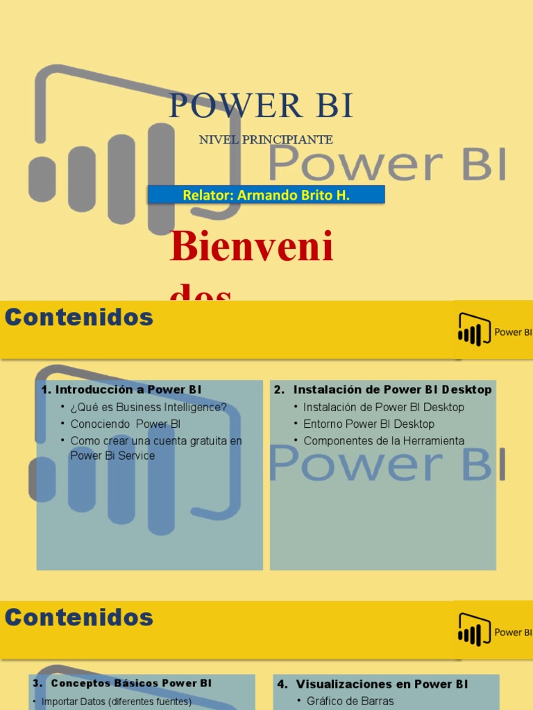 Introducción a Power BI para Principiantes | PDF | Informática