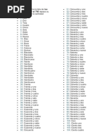 Números Del 400 Al 500 en Letras - ¿Cómo Se Escribe El Número | PDF