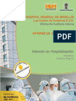 N°05 - Atención en Hospitalización