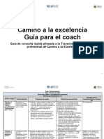 Guia para El Coach de Camino A La Excelencia