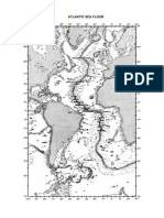 Sea Floor Features Pactice Maps