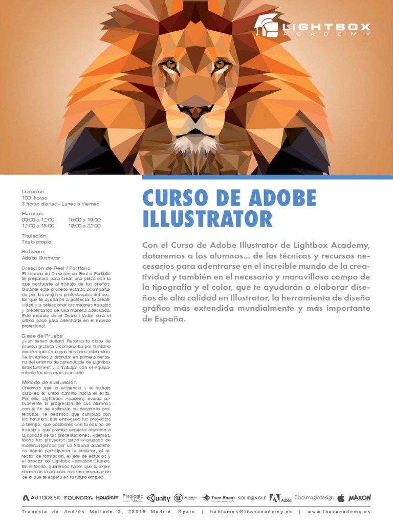 Curso Completo de Adobe Illustrator | PDF | Ilustrador Adobe | Imagen