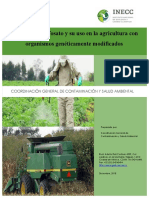 Informe Glifosato Agricultura OGMs 24.12.2018 Agg