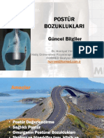 Postür Bozukluklari: Güncel Bilgiler