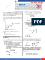 Física Análisis Vectorial I