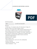 Analizador Gases Motores Gasolina