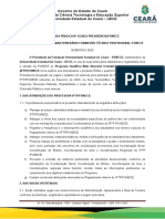 Chamada Pública 15-2023 ITFP