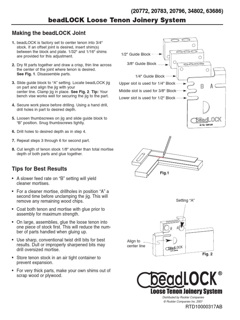 Beadlock System | PDF | Equipment | Tools