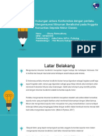 Creative Idea Bulb PowerPoint Template