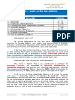 Aula 00 Legislação Aduaneira PDF