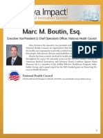 Marc Boutin, J.D. - Biography For Iowa Impact Medical Innovation Summit