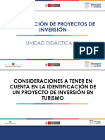 SESIÓN 03 Proyectos de Inversión