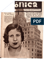 Semanario Crónica de 19 de Julio de 1931 Sobre Apariciones Marianas en Ezquioga