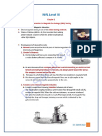 ASNT Magnetic Flux Leakage (MFL) Level III Notes