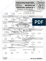 02 - Sistema de medición angular I  - Trigonometría Básica