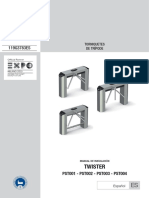 PST001 Ficha Técnica