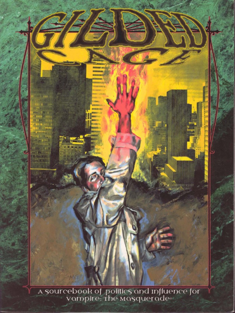 Vampire The Masquerade Revised - Gilded Cage - White Wolf | PDF