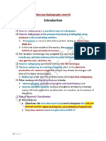 ASNT Neutron Radiography (NR) Level III Notes