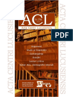 Acta - Centri - Lucusiensis - 7a - 2019 (Extras Muscalu)