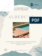Investigación Albercas PDF