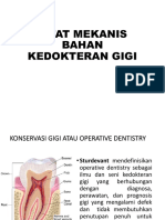Operative Dentistry - Drg. Rudy