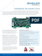 avigilon-mercury-cont-1dr-datasheet-es-rev2[1]