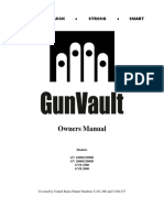 Gun Vault GV - 1000-2000