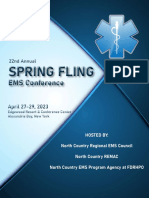2023 Spring Fling Program