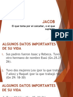 Jacob: El que toma por el calcañar y recibió la bendición de Dios