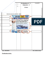 Productionn Écrite 2 Ème Année PDF