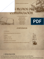 Medios de Comunicación en La Primeras Revolución PDF